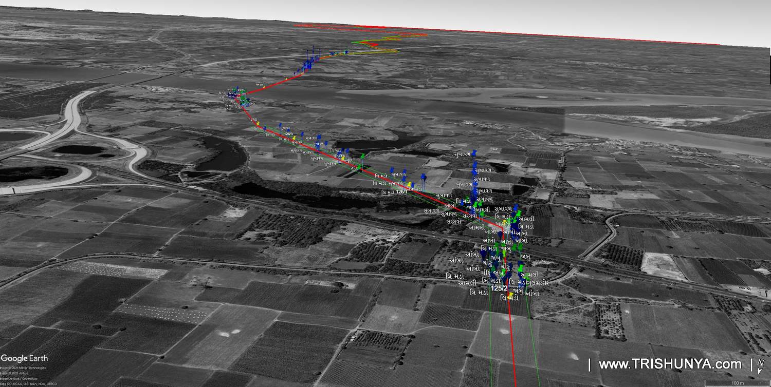 Power Transmission Line Survey — Project Photo 28